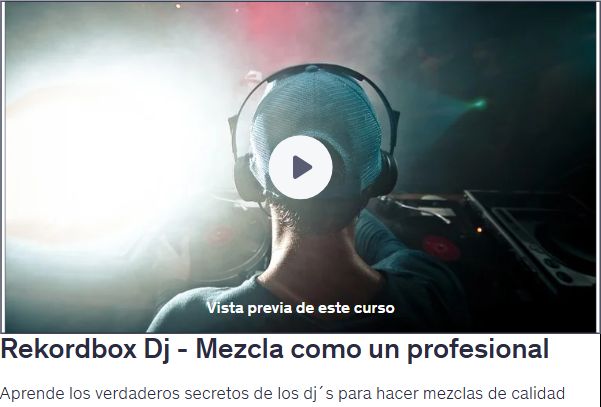 Rekordbox Dj - Mezcla como un profesional
