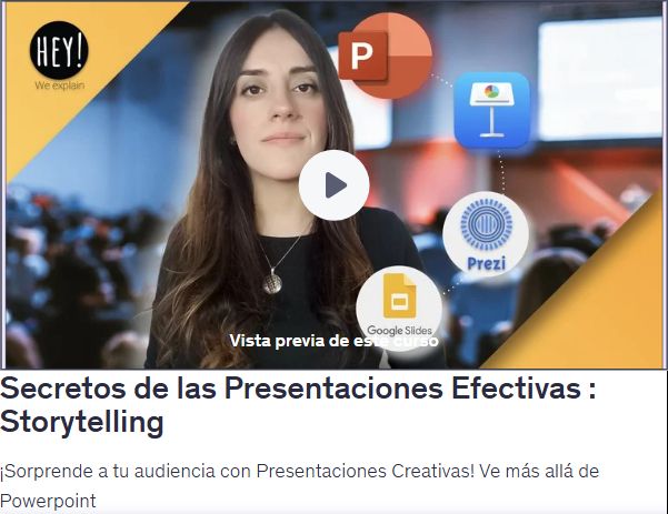 Secretos de las Presentaciones Efectivas : Storytelling