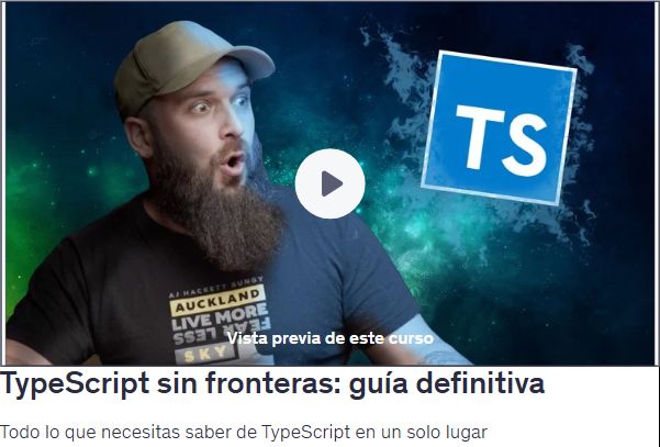 TypeScript sin fronteras: guía definitiva