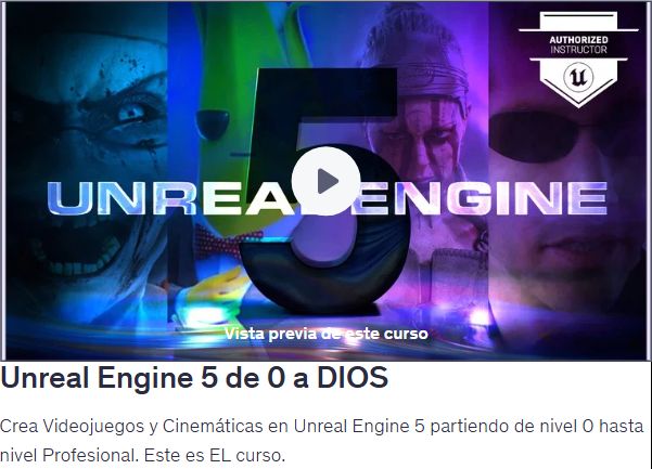Unreal Engine 5 de 0 a DIOS