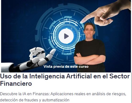 Uso de la Inteligencia Artificial en el Sector Financiero