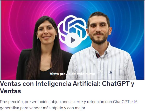 Ventas con Inteligencia Artificial: ChatGPT y Ventas