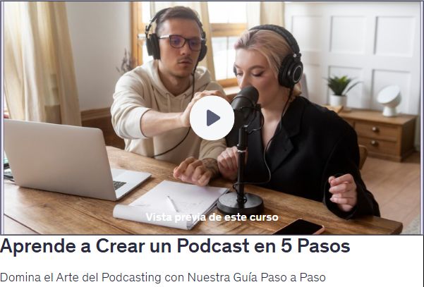 Aprende a Crear un Podcast en 5 Pasos