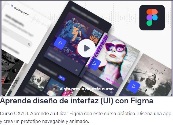 Aprende diseño de interfaz (UI) con Figma