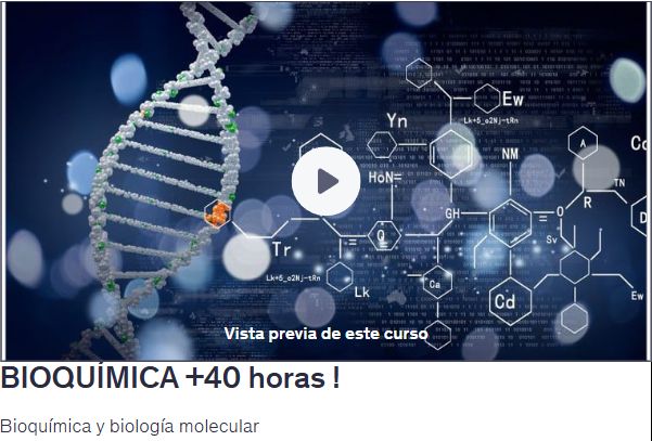 BIOQUÍMICA +40 horas