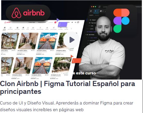 Clon Airbnb | Figma Tutorial Español para principiantes