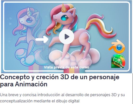 Concepto y creación 3D de un personaje para Animación