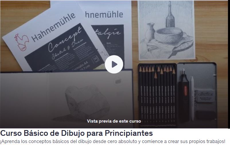 Curso Básico de Dibujo para Principiantes