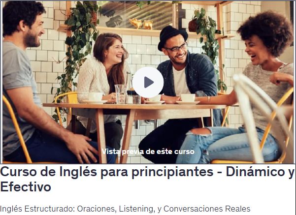Curso de Inglés para principiantes - Dinámico y Efectivo