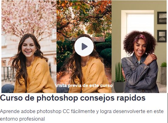 Curso de Photoshop Consejos Rápidos