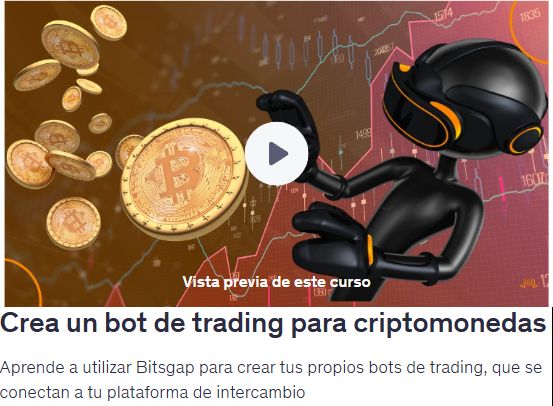 Curso de Trading de Criptomonedas con Bitsgap