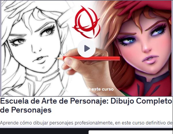 Dibujo Completo de Personajes