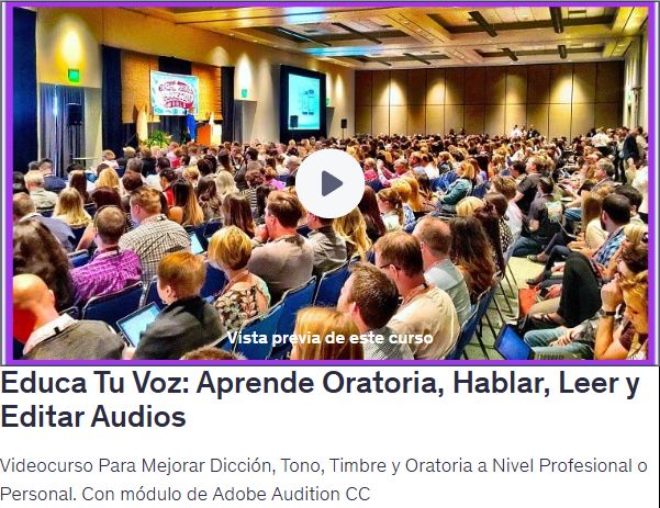 Educa Tu Voz: Aprende Oratoria, Hablar, Leer y Editar Audios