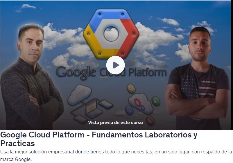 Google Cloud Platform - Fundamentos