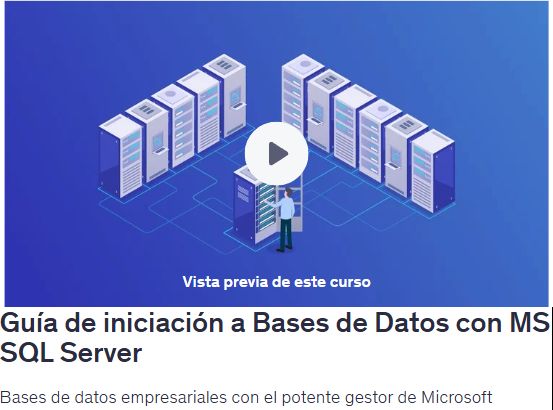 Guía de iniciación a Bases de Datos con MS SQL Server