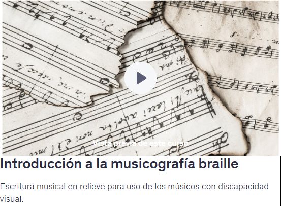 Introducción a la musicografía braille