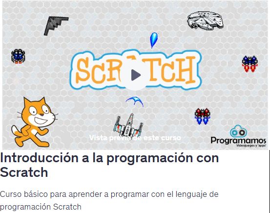 Introducción a la programación con Scratch