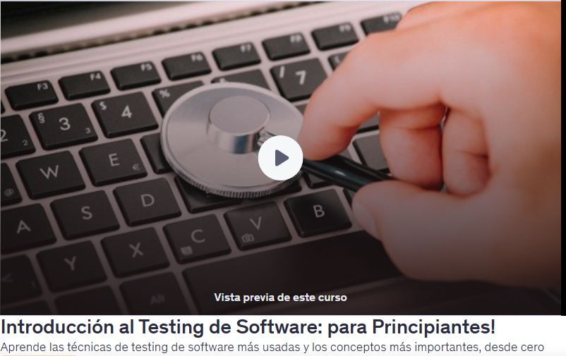 Introducción al Testing de Software: para Principiantes!