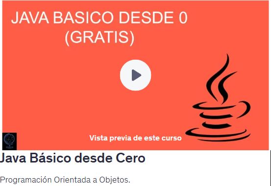 Java Básico desde Cero