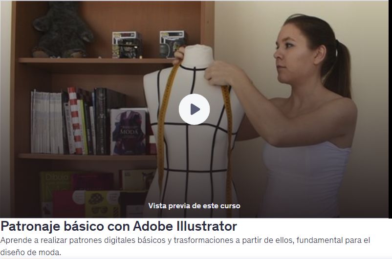 Patronaje básico con Adobe Illustrator