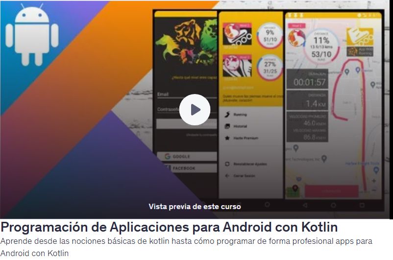 Programación de Aplicaciones para Android con Kotlin
