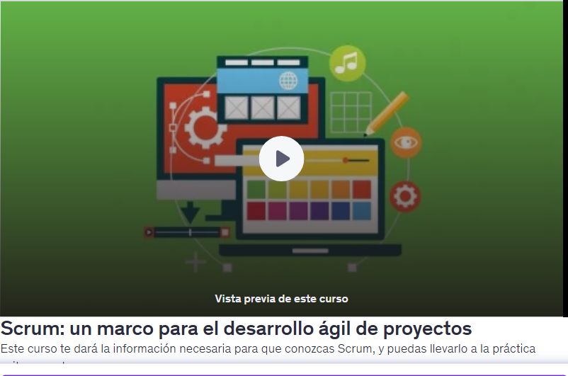 Scrum: un marco para el desarrollo ágil de proyectos