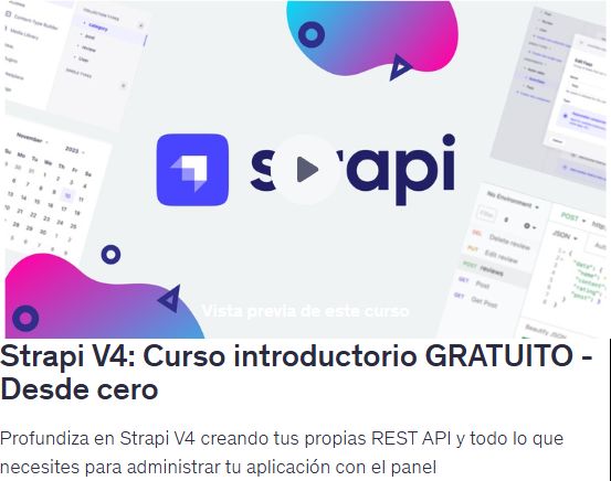 Strapi V4: Curso introductorio