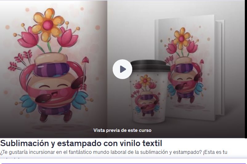 Sublimación y estampado con vinilo textil