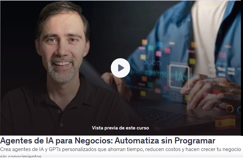 Agentes de IA para Negocios: Automatiza sin Programar