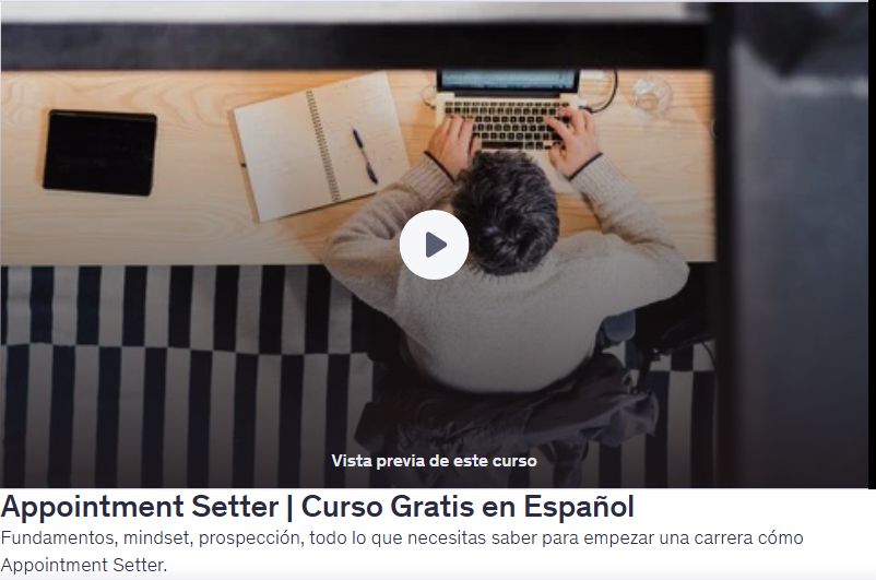 Appointment Setter | Curso Gratis en Español