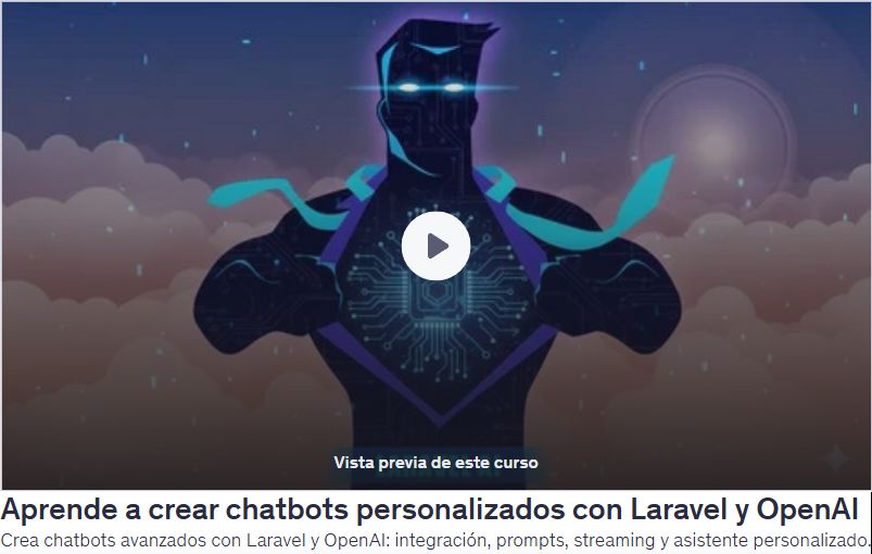 Aprende a crear chatbots personalizados con Laravel y OpenAI