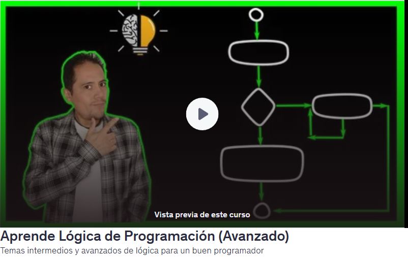Aprende Lógica de Programación (Avanzado)
