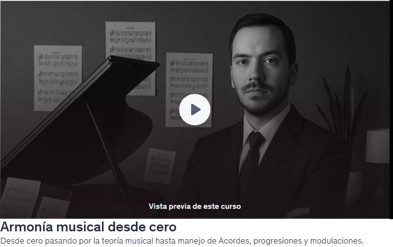 Armonía musical desde cero