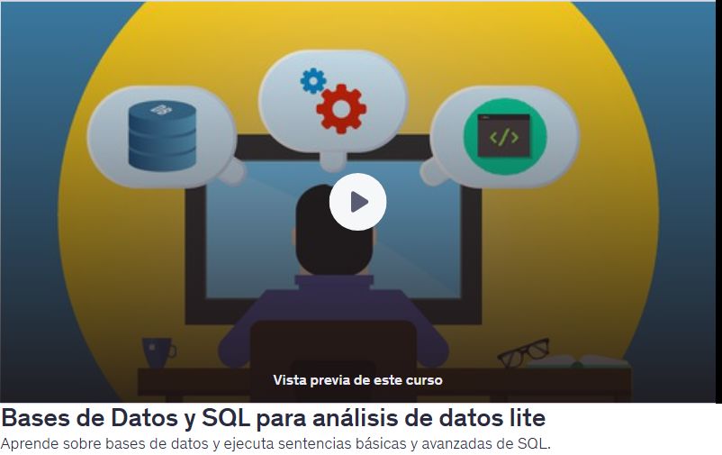 Bases de Datos y SQL para análisis de datos lite