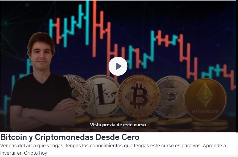 Bitcoin y Criptomonedas Desde Cero