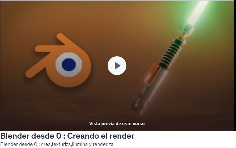 Blender desde 0 : crea,texturiza,ilumina y renderiza
