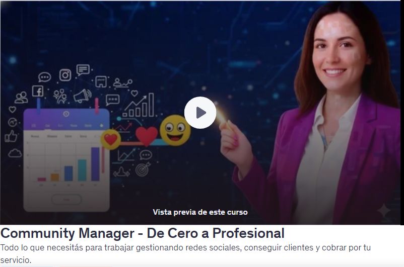 Community Manager - De Cero a Profesional