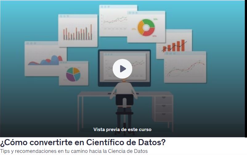 Cómo convertirse en Científico de Datos