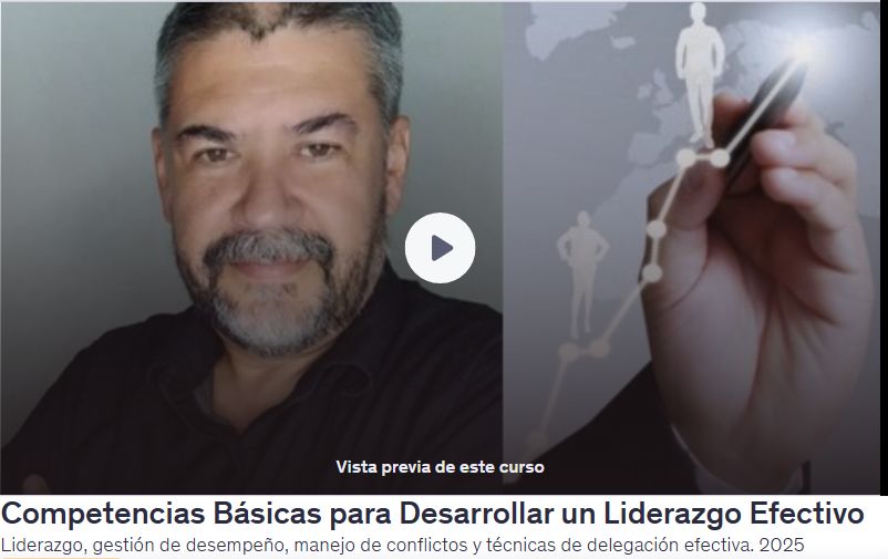 Competencias Básicas para Desarrollar un Liderazgo EfectivoLiderazgo, gestión de desempeño, manejo de conflictos y técnicas de delegación efectiva.