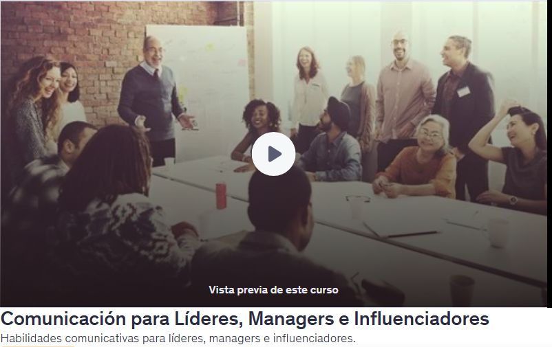 Comunicación para Líderes, Managers e Influenciadores