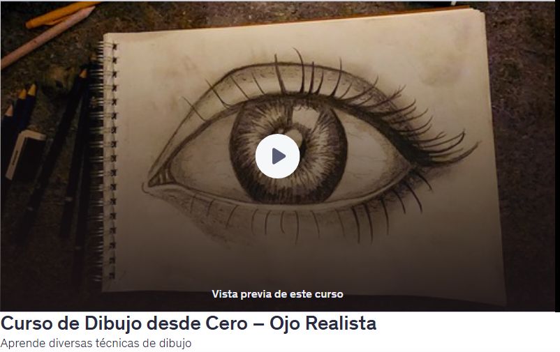 Curso de Dibujo desde Cero – Ojo Realista