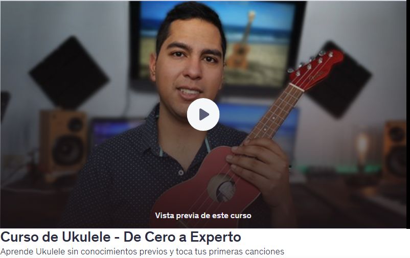 Curso de Ukulele - De Cero a Experto