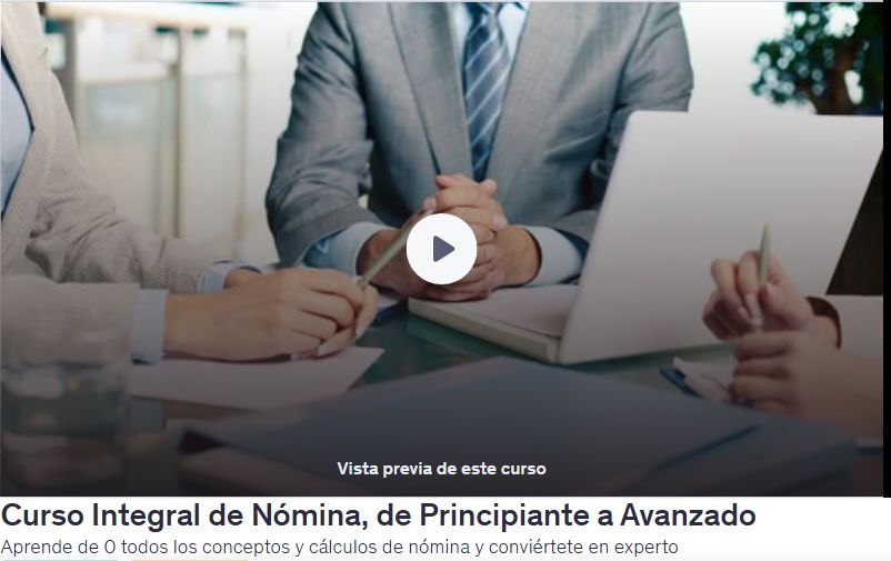 Curso Integral de Nómina, de Principiante a Avanzado