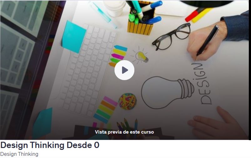 Design Thinking Desde 0
