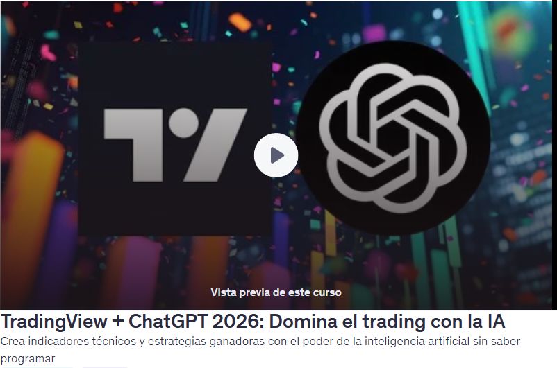 Domina el trading con la IACrea indicadores técnicos y estrategias ganadoras con el poder de la inteligencia artificial sin saber programar