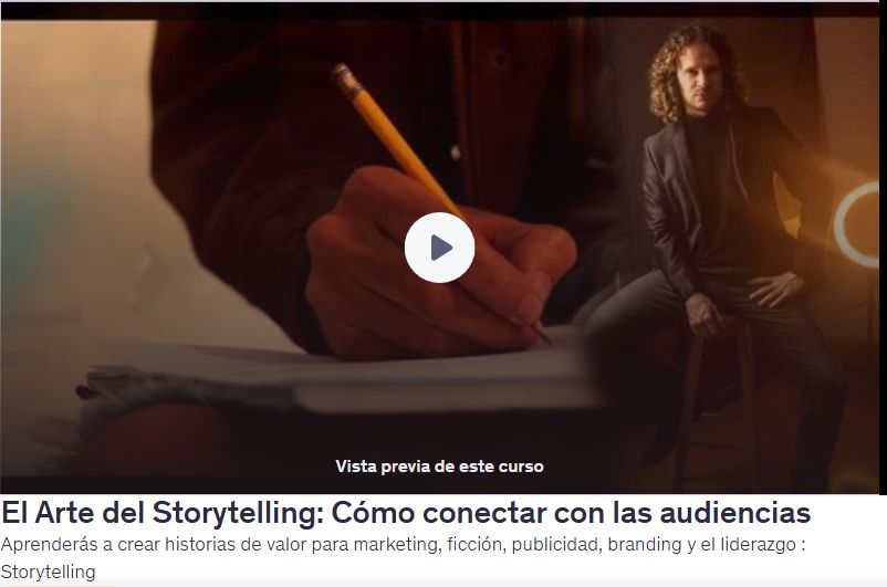 El Arte del Storytelling: Cómo conectar con las audiencias