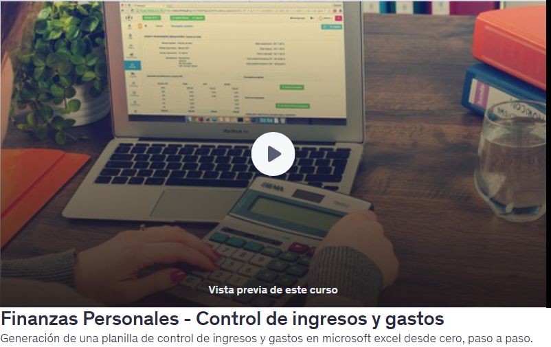 Finanzas Personales - Control de ingresos y gastos