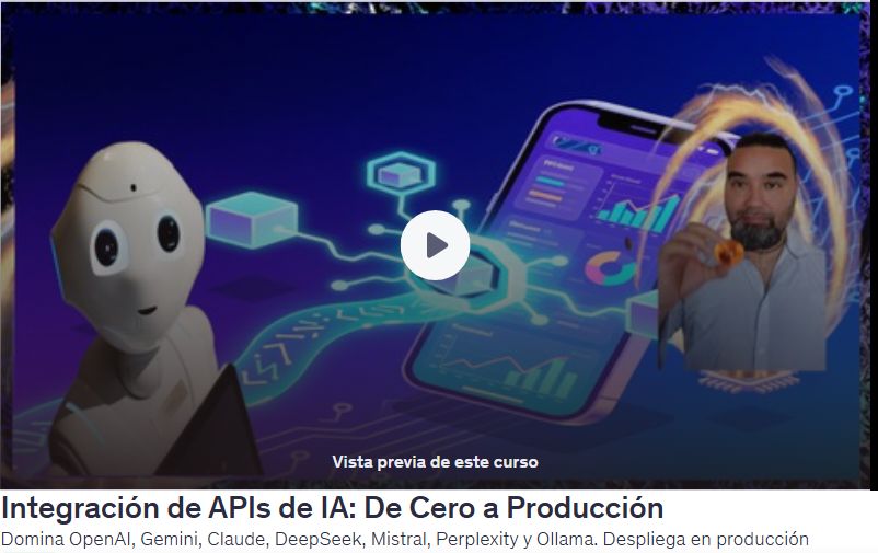 Integración de APIs de IA: De Cero a Producción