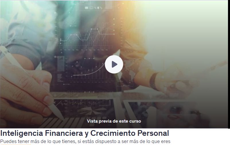 Inteligencia Financiera y Crecimiento Personal