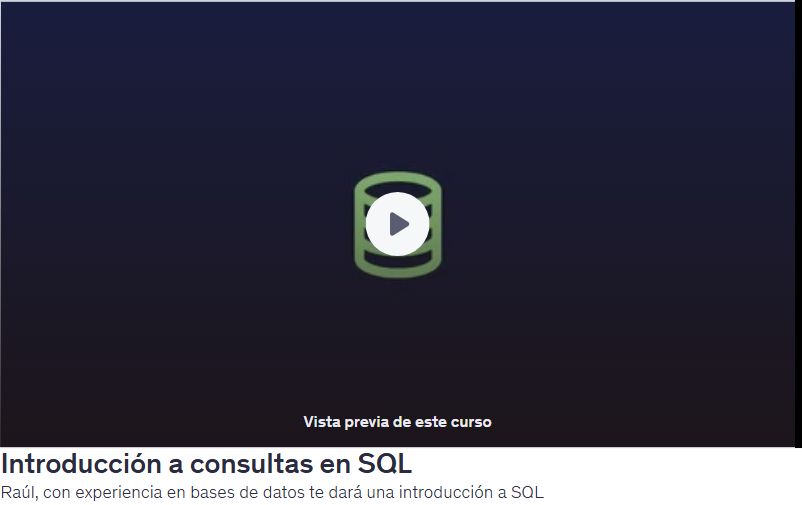 Introduccion a consultas en SQL